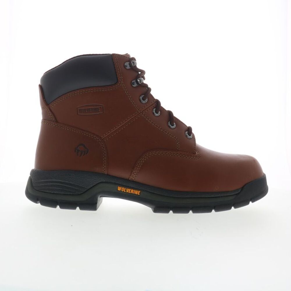 Wolverine Mens Harrison Brown Boots (NWT)
